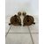 Pair of Empire candlesticks. 19th century H 63 cm