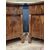 Pair of Empire sideboards, 1820, veneered in walnut burl wood