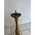 Pair of Empire candlesticks. 19th century H 63 cm
