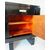 Pair of Art Deco 1930 bedside tables - black lacquered