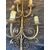 LAMP250 - Pair of gilded sconces, 19th/20th century, dimensions cm W 60 x H 115 x D 34