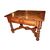 Precious Italian Living Room Table from the 1800s, richly inlaid
