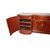 Large English Victorian style mahogany sideboard, 1800s