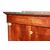 19th century Empire style mahogany feather secretaire with doors