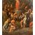 Flemish master active in Italy (17th century) - Sermon of St. John the Baptist in a landscape.