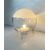 Angelo Mangiarotti's Sphere style table lamps for Skipper