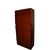 Early 1900s Office Cabinet with Rolling Shutters for Document Storage