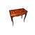 Early 1800s French Louis XV style game table with inlaid chessboard