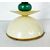 Stained glass table lamps - Vintage 1970