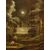 Moonlit harbor view, Giovanni Grevenbroeck, known as il Solfarolo (Netherlands, ca. 1650 – Milan, after 1699)