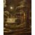 Moonlit harbor view, Giovanni Grevenbroeck, known as il Solfarolo (Netherlands, ca. 1650 – Milan, after 1699)