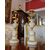PAIR OF NEOCLASSICAL CANDLESTICKS LATE 18TH CENTURY