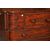 Large Victorian mahogany chest of drawers from the 1800s
