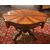 19th-century Austrian extendable center table in mahogany