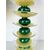 Stained glass table lamps - Vintage 1970