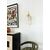 Luigi Caccia Dominioni "LP 10" style wall lamp for Azucena - 1950