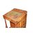 English Davenport from the second half of the 19th century in walnut and walnut burl