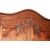 Grande Credenza Doppio Corpo Francese stile Provenzale in Legno di Rovere