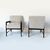 Poltrone anni '50 - Att. Gio Ponti