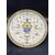 Grande piatto da parata in maiolica decorata a grottesche, con stemma nobiliare – Italia centra