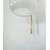 Luigi Caccia Dominioni "LP 10" style wall lamp for Azucena - 1950