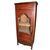 Vetrina Francese Stile Provenzale di Medie Dimensioni in legno di noce 1800