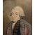WATERCOLOR ON PAPER OF SENATOR MARCHESE PIRITEO MALVEZZI - BOLOGNA