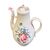 GINORI MANUFACTURE 'DOCCIA' COFFEE POT - 18th century