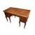 Scrivania Francese Stile Transizione Intarsiata e con piano in Pelle XIX secolo