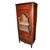 Vetrina Francese Stile Provenzale di Medie Dimensioni in legno di noce 1800