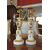 PAIR OF NEOCLASSICAL CANDLESTICKS LATE 18TH CENTURY