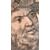 Pencil drawing, "Silenus with vine leaves crown" - 19th century