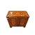Early 1800s Dutch inlaid mahogany cabinet