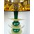 Stained glass table lamps - Vintage 1970