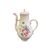 GINORI MANUFACTURE 'DOCCIA' COFFEE POT - 18th century