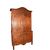 Grande Credenza Doppio Corpo Francese stile Provenzale in Legno di Rovere