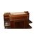 Cabinet credenzino francese stile Luigi XVI del XIX secolo in legno di mogano