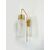 Luigi Caccia Dominioni "LP 10" style wall lamp for Azucena - 1950