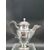 Caffettiera in argento 800, stile neoclassico, Italia, XX secolo