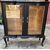Lacquered display cabinet