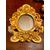 Cartaglorie in legno scolpito e dorato