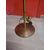 Lampada da terra anni '60 Gabriella Crespi Lamter Milano Ottone