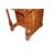 English Davenport from the second half of the 19th century in walnut and walnut burl