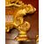 Cartaglorie in legno scolpito e dorato