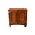 Early 1800s Dutch inlaid mahogany cabinet