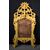 Gilded mirror - Louis XVI period