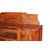 French Art Nouveau style walnut and burl walnut sideboard from the first half of the 20th century