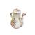 GINORI MANUFACTURE 'DOCCIA' COFFEE POT - 18th century