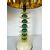 Stained glass table lamps - Vintage 1970