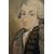 WATERCOLOR ON PAPER OF SENATOR MARCHESE PIRITEO MALVEZZI - BOLOGNA